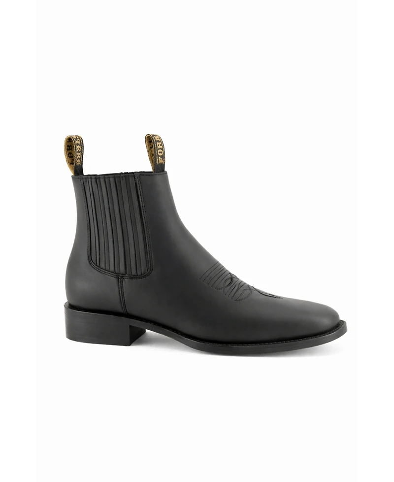 Forastero Men's Leather Chelsea Booties