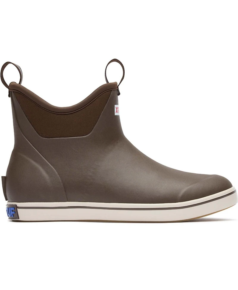 Xtratuf Men's Fleece Lined Ankle Deck Boot