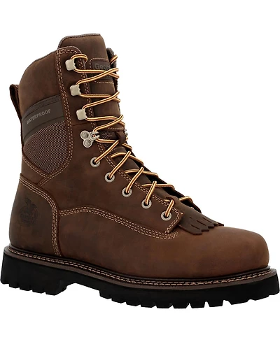 Georgia Boot Men's Core 37 9" Low Heel Waterproof Composite Toe Logger Work