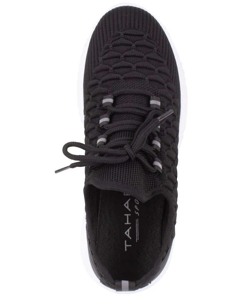 Tahari Women's Sterling Lace Up Sneakers