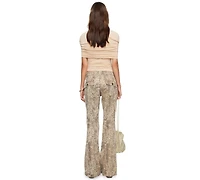 Lioness Women's Bella Vita Short-Sleeve Crewneck Top