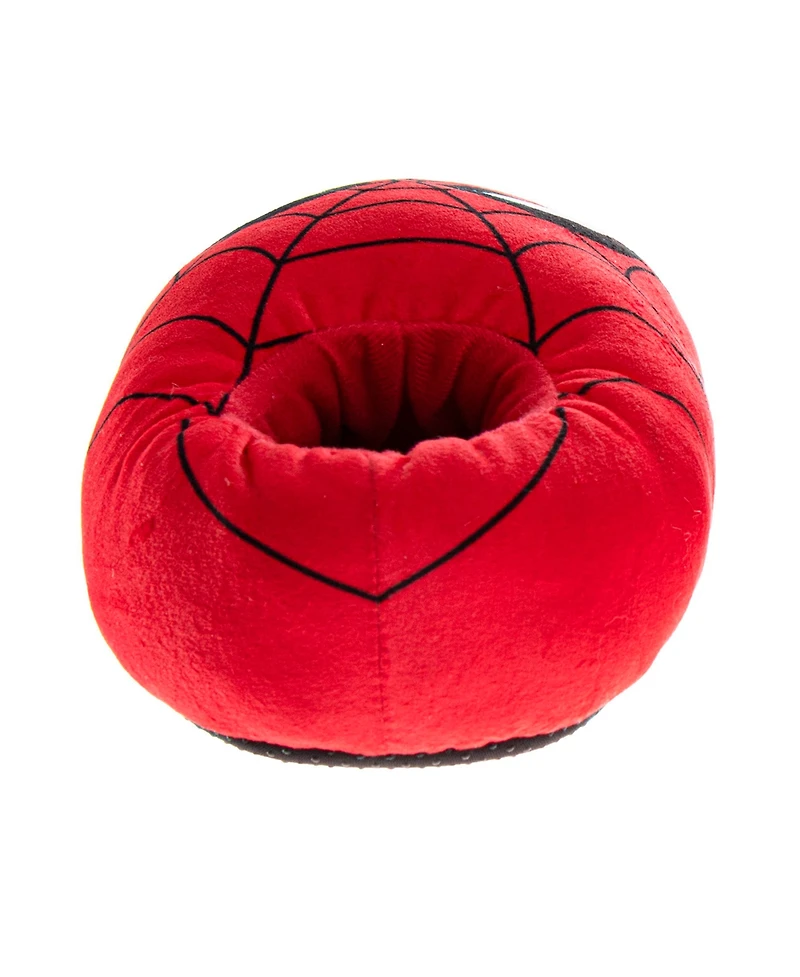 Spider-Man Toddler Marvel Spiderman Kids' Slippers Cozy, Plush