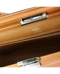 Pre-Owned HERMES 33 Clic-h Shoulder Bag Evercolor