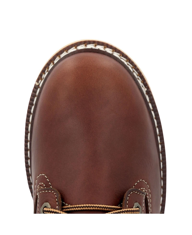 Georgia Boot Men's Usa-Made Spr Wedge Work Boot
