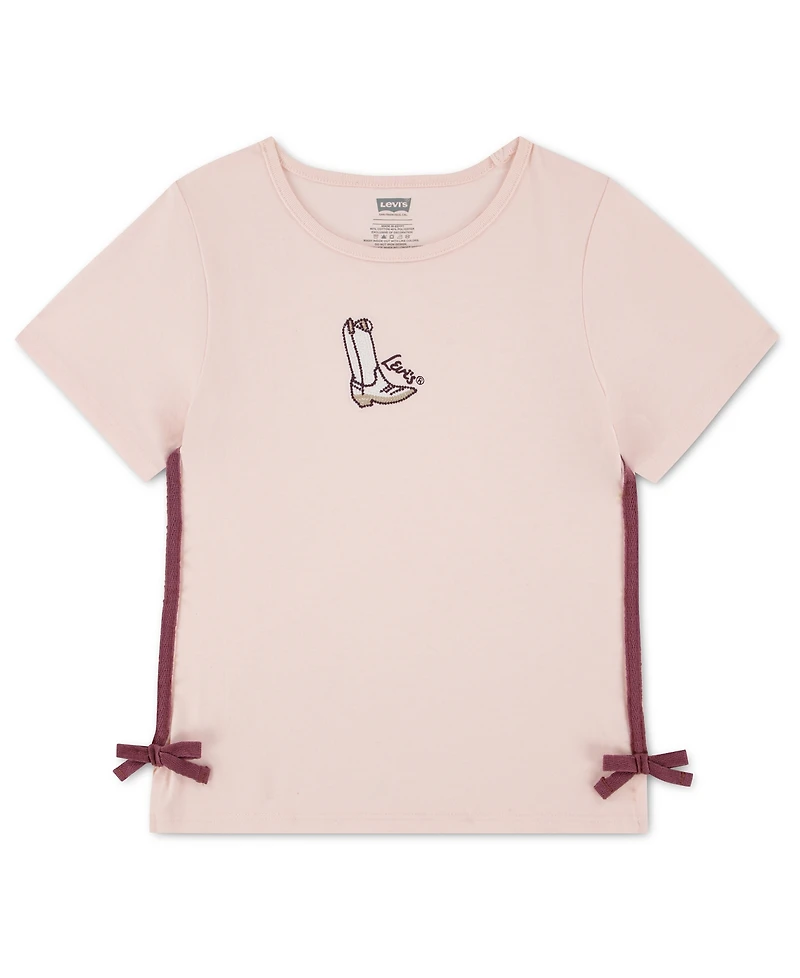 Levi's Girls' 7-16 Boot Icon Short-Sleeve T-Shirt