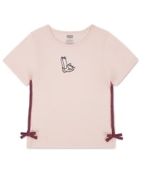 Levi's Girls' 7-16 Boot Icon Short-Sleeve T-Shirt