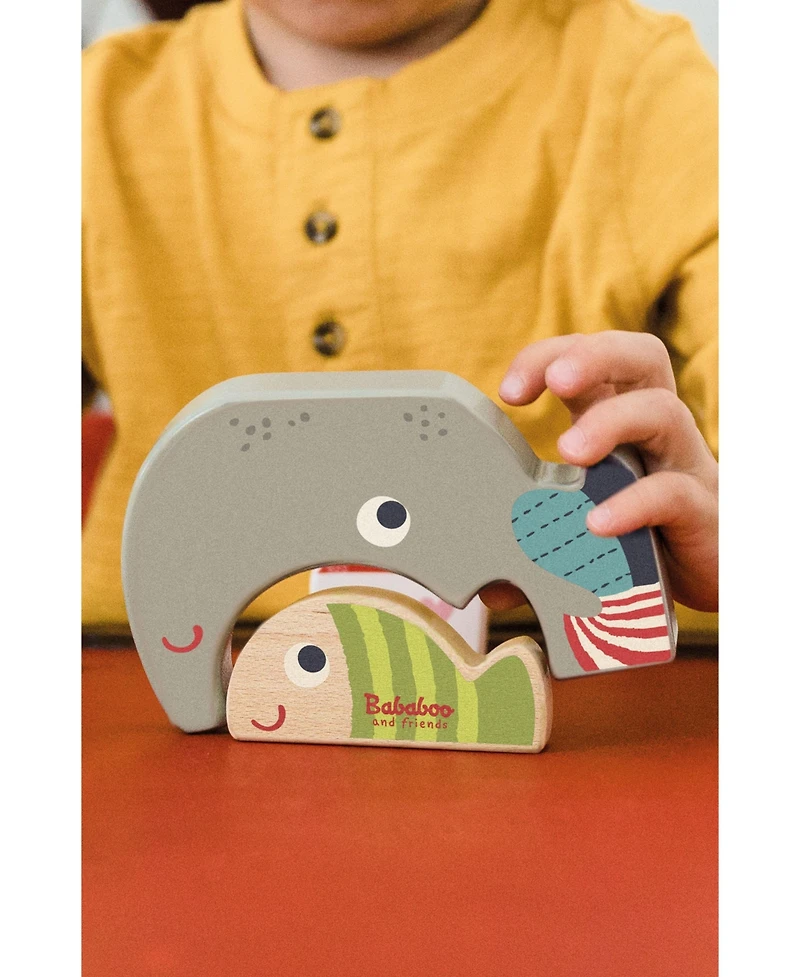 Bababoo and friends Happy Wilma Whale My First Puzzle