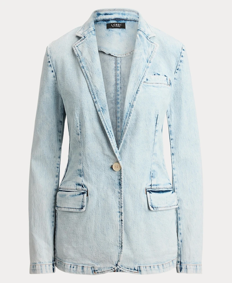 Lauren Ralph Women's Single-Button Blazer