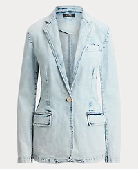 Lauren Ralph Women's Single-Button Blazer