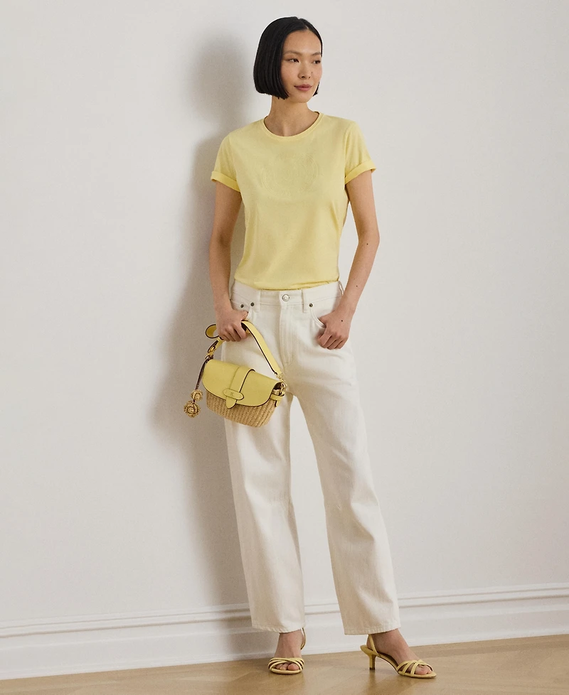 Lauren Ralph Lauren Women's Crewneck T-Shirt
