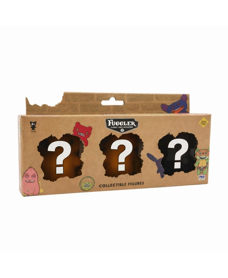 Fuggler Zuru Collectible 2.5 Inch Figures 3 Pack Random Box