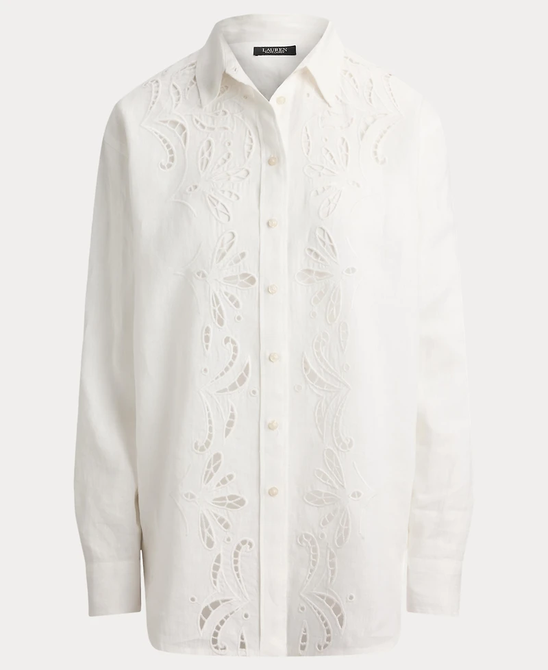 Lauren Ralph Women's Long-Sleeve Shirt