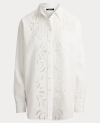 Lauren Ralph Women's Long-Sleeve Shirt