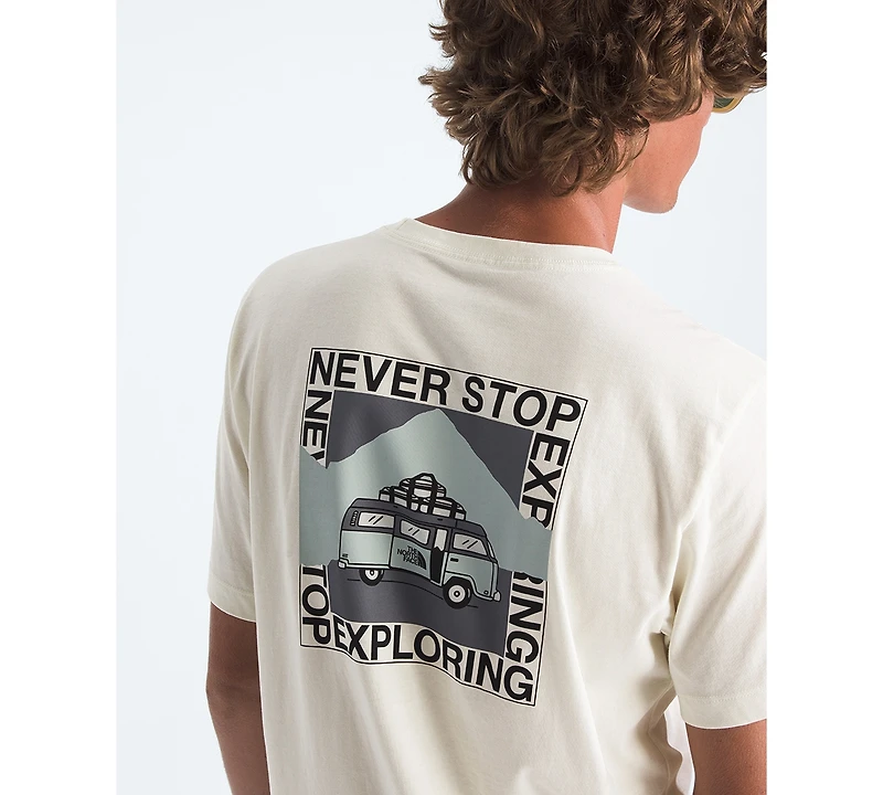 The North Face Men's Escape City Short-Sleeve T-Shirt