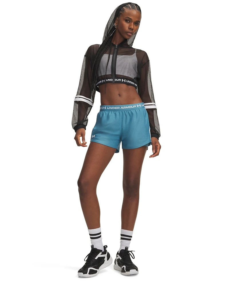 Under Armour Women's Fitted Tech Play Shorts