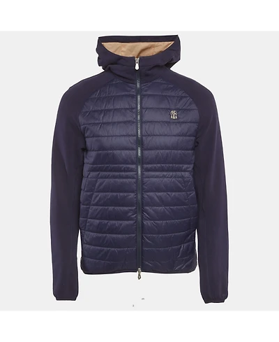 Pre-Owned Brunello Cucinelli Men's Nylon Hooded Jacket