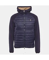 Pre-Owned Brunello Cucinelli Men's Nylon Hooded Jacket