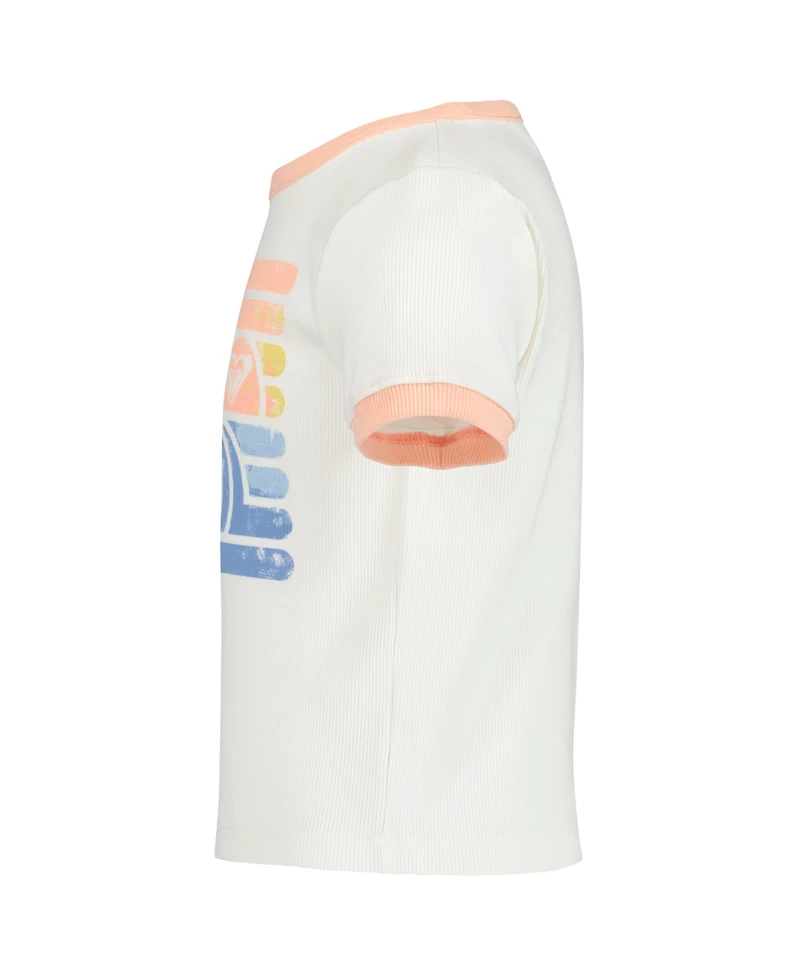 Roxy Girls' 7-16 Crewneck T-Shirt