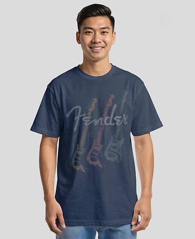 Fender Men's Triple Fret Short Sleeve T-Shirt