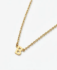 Oak & Luna Inez Initial Necklace