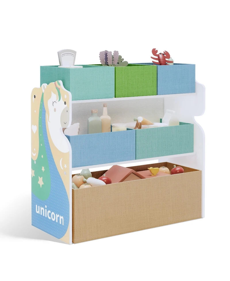 Mega Casa Toy Storage Organizer for Kids