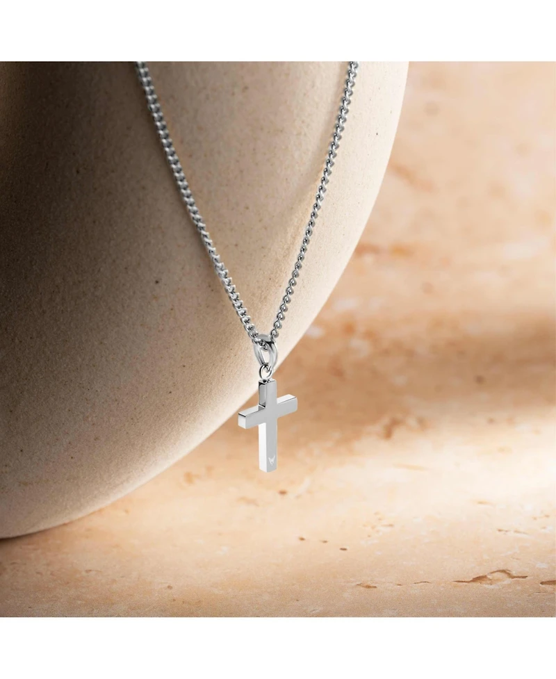 Vincero Women's Petite Cross - Gold Pendant