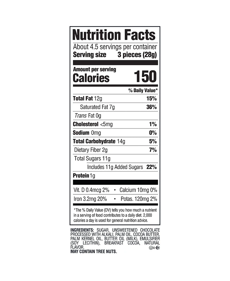 Godiva Dark Chocolate Ganache Masterpiece Small Bag, 6-Pack