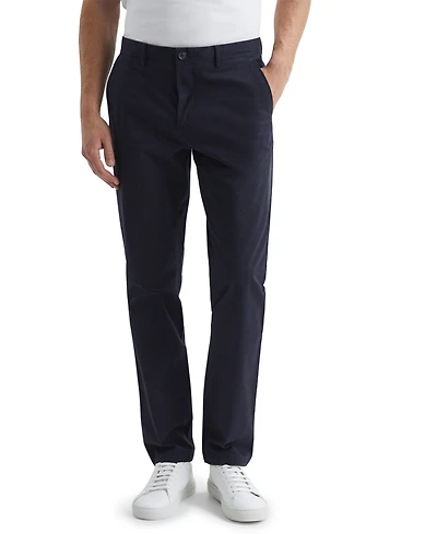 Reiss Men's Washed-Cotton Slim-Fit Chinos Pants