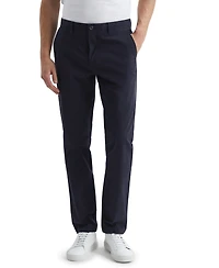 Reiss Men's Washed-Cotton Slim-Fit Chinos Pants
