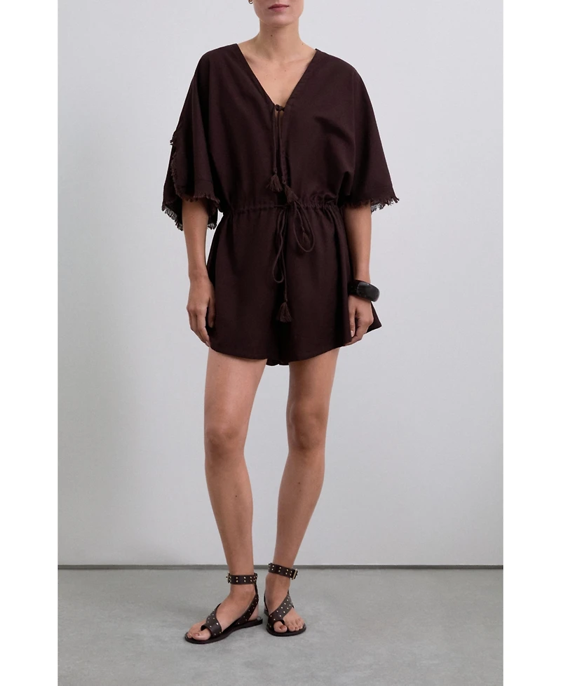 Scalpers Women's Shortrustic Linen