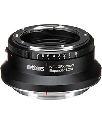 Metabones Nikon G Lens to Fuji G-Mount Gfx 1.26x Expander