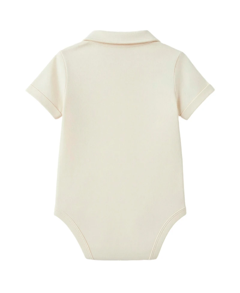 Sperry Baby Boys' Short-Sleeve Bodysuit and Pull-On Shorts, 2-Piece Set