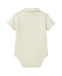 Sperry Baby Boys' Short-Sleeve Bodysuit and Pull-On Shorts, 2-Piece Set