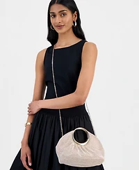 I.n.c International Concepts Ring Handle Diamond Mesh Clutch, Macy's Exclusive