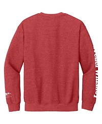 Classic Ink Men's Usa Heather Red Justin Allgaier Traveller Whiskey Sweatshirt