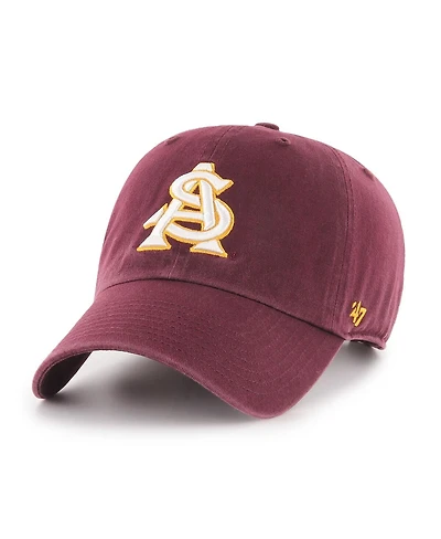 '47 Brand Men's Maroon Arizona State Sun Devils Clean Up Adjustable Hat