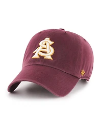 '47 Brand Men's Maroon Arizona State Sun Devils Clean Up Adjustable Hat