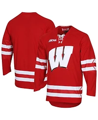 Under Armour Men's Wisconsin Badgers Replica Hockey Jersey