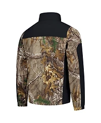 Dunbrooke Men's Camo New York Yankees Hunter Softshell Realtree Full-Zip Jacket