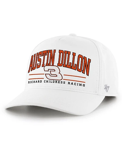 '47 Brand Men's White Austin Dillon Roscoe Hitch Adjustable Hat
