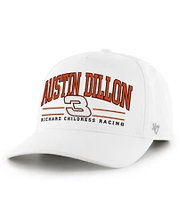 '47 Brand Men's White Austin Dillon Roscoe Hitch Adjustable Hat