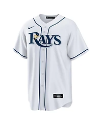 Nike Men's White Tampa Bay Rays Home Big Tall Replica Jersey