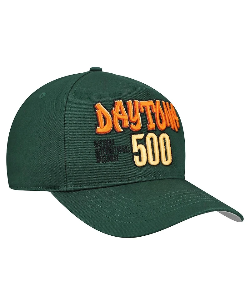 '47 Brand Men's Dark Green Daytona International Speedway Hitch Adjustable Hat