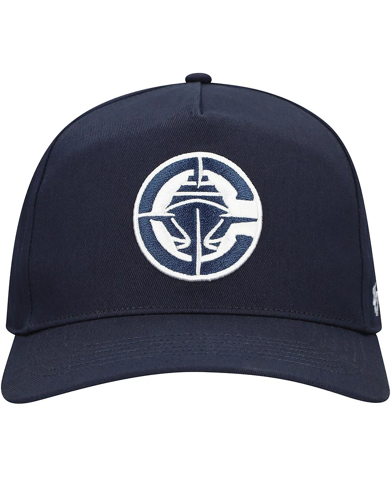 '47 Brand Men's Navy La Clippers Core Logo Hitch Adjustable Hat