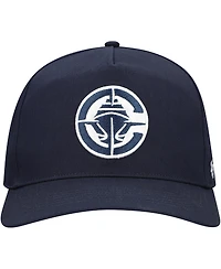 '47 Brand Men's Navy La Clippers Core Logo Hitch Adjustable Hat