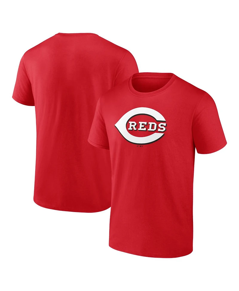 Logo Athletic Men's Red Cincinnati Reds T-Shirt