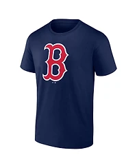 Logo Athletic Men's Navy Boston Red Sox T-Shirt