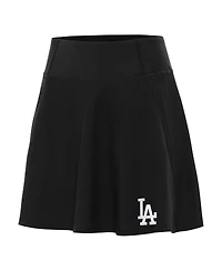 Antigua Women's Black Los Angeles Dodgers Chip Skort