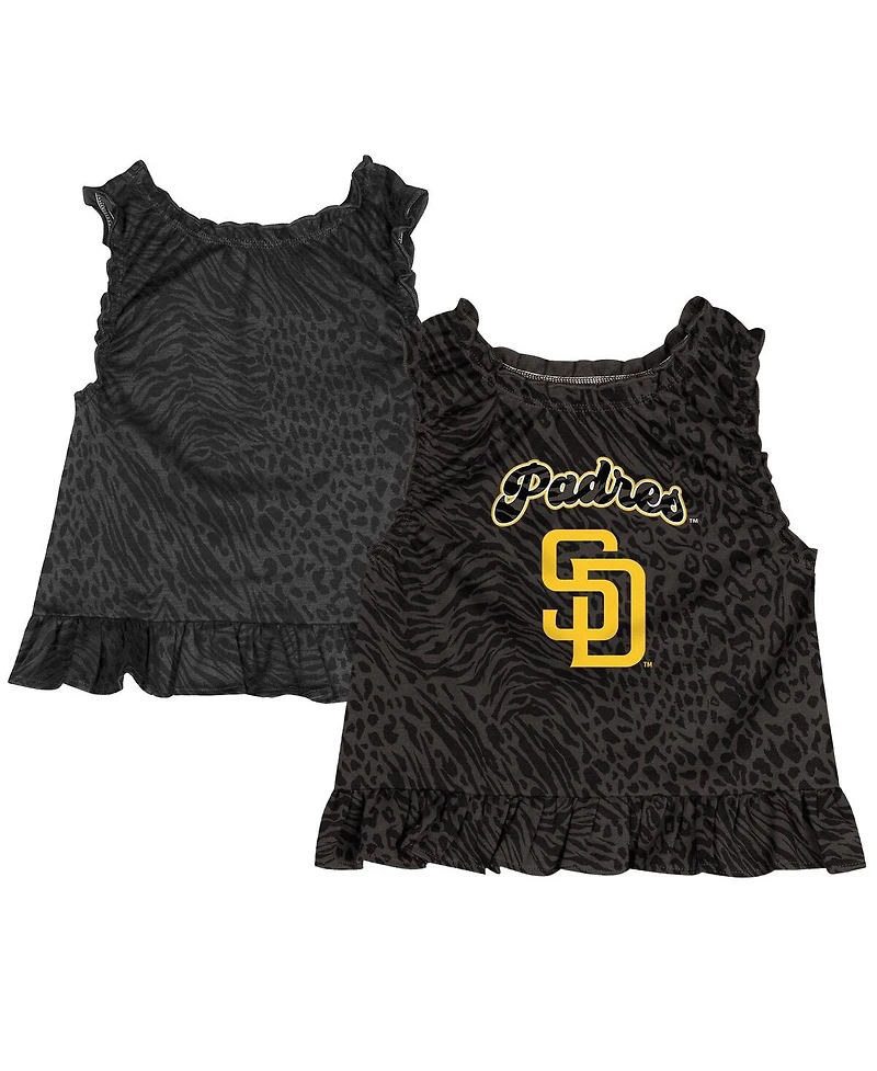 Outerstuff Toddler Black San Diego Padres Playground Dress