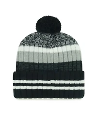 '47 Brand Men's Las Vegas Raiders Quiver Cuffed Knit Hat with Pom